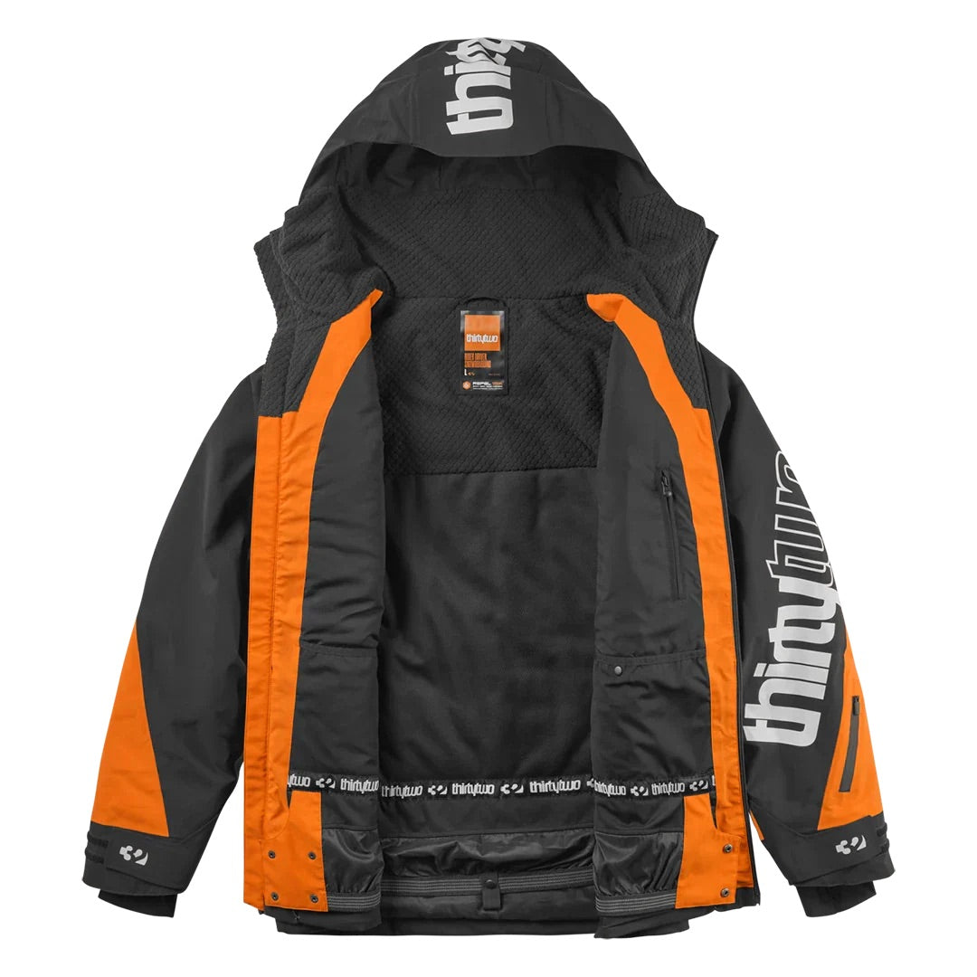 2672:GIACCA THIRTYTWO INSULATED ORANGE