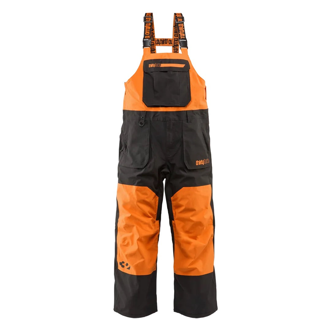 2673:SALOPETTE THIRTYTWO ORANGE