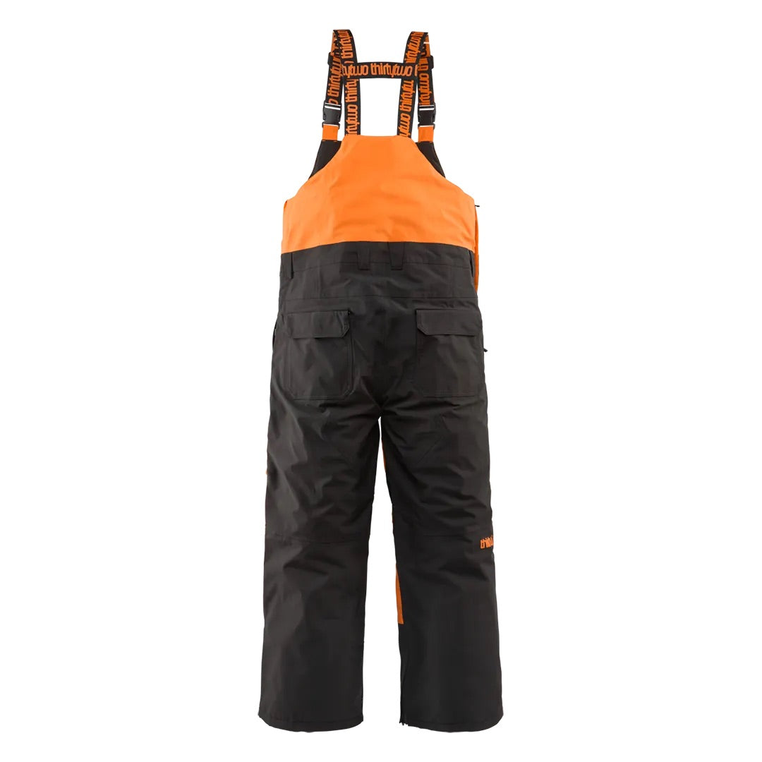 2674:SALOPETTE THIRTYTWO ORANGE