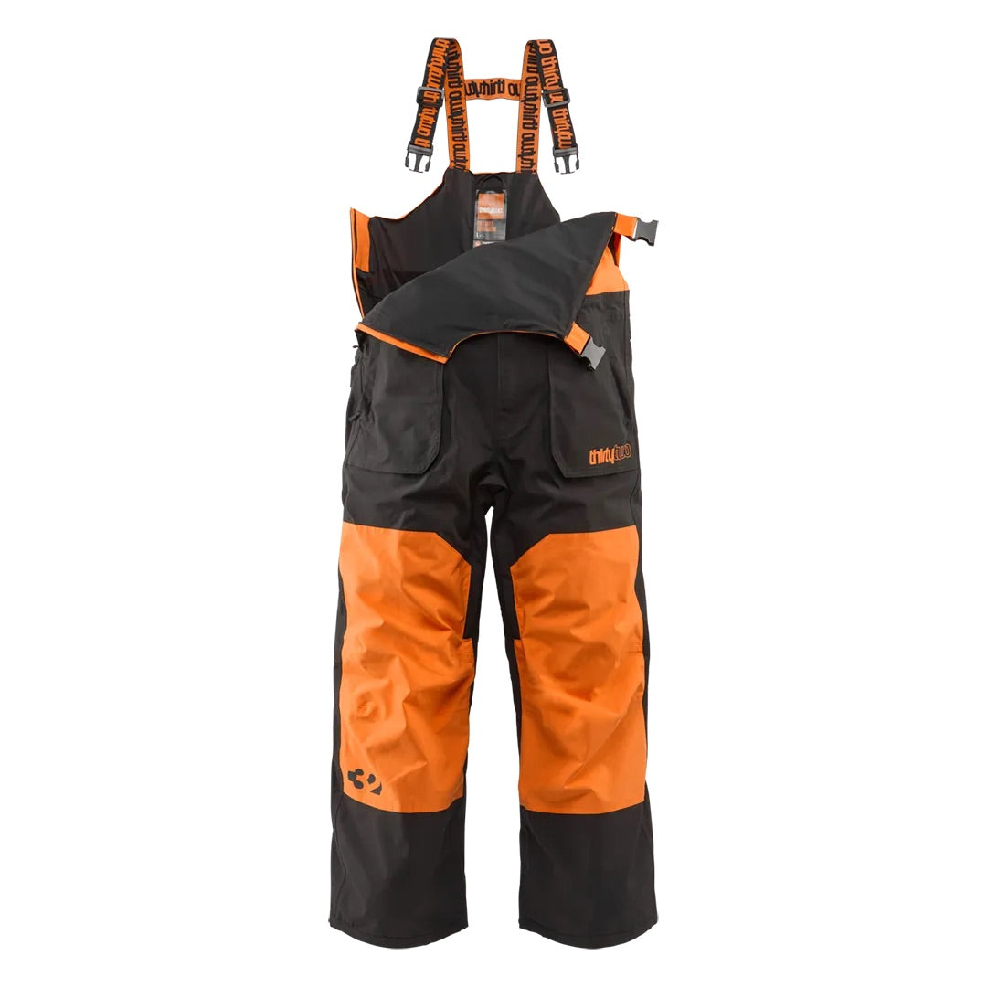 2675:SALOPETTE THIRTYTWO ORANGE