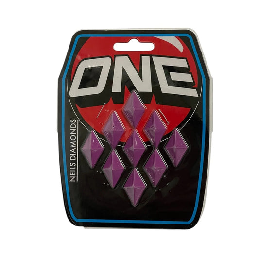 2688:STOMP PAD NEIUL DIAMONS PURPLE