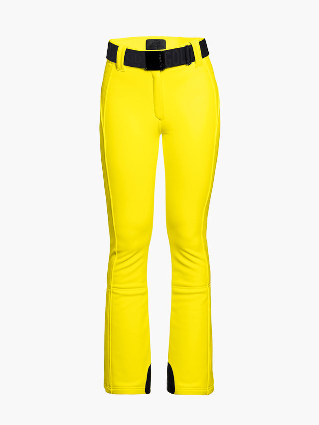 2692:PANTALONI GOLDBERGH PIPPA YELLOW