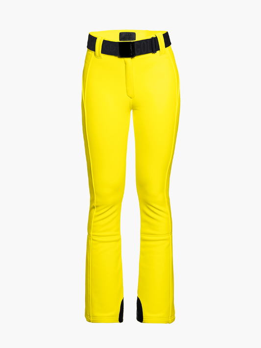 2692:PANTALONI GOLDBERGH PIPPA YELLOW
