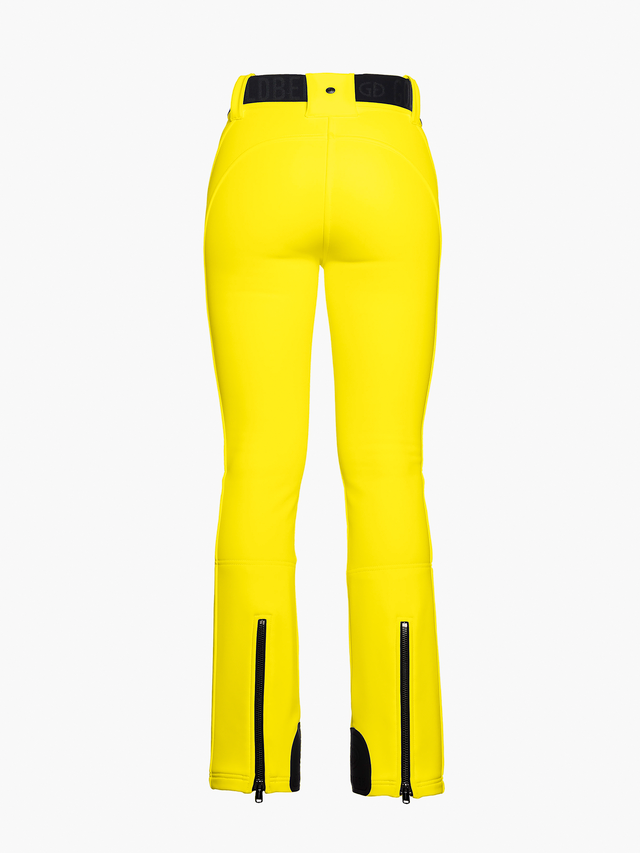 2693:PANTALONI GOLDBERGH PIPPA YELLOW