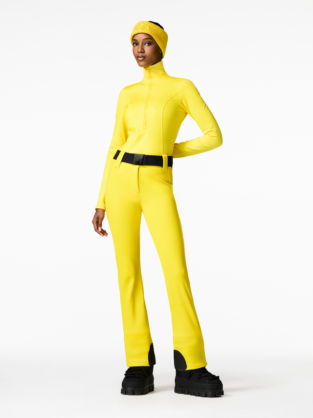 2695:PANTALONI GOLDBERGH PIPPA YELLOW