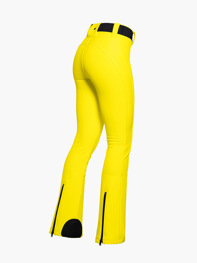 2696:PANTALONI GOLDBERGH PIPPA YELLOW