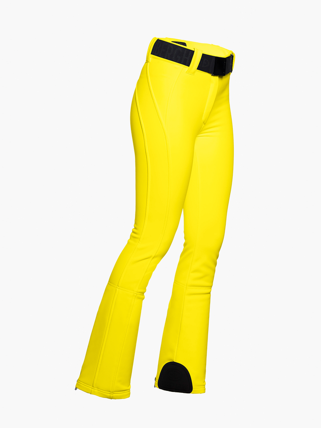 2697:PANTALONI GOLDBERGH PIPPA YELLOW