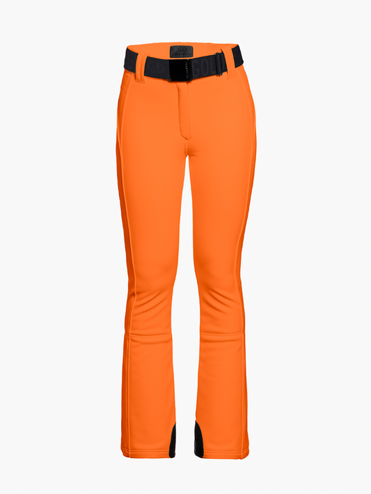 2698:PANTALONI GOLDBERGH PIPPA ORANGE