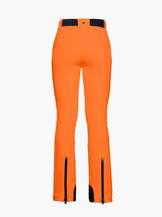 2699:PANTALONI GOLDBERGH PIPPA ORANGE