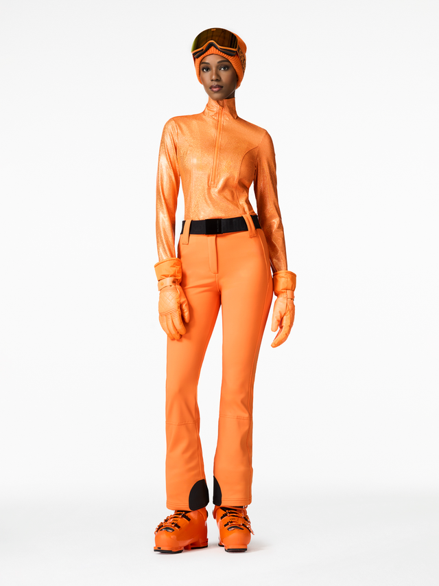 2702:PANTALONI GOLDBERGH PIPPA ORANGE