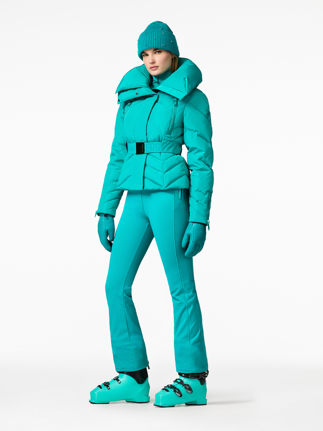 2721:GIACCA GOLDBERGH JIVE TURCHESE