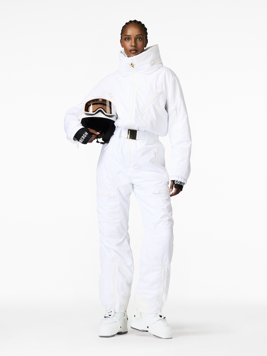 2727:SKI SUIT GOLDBERGH DISCOVER WHITE