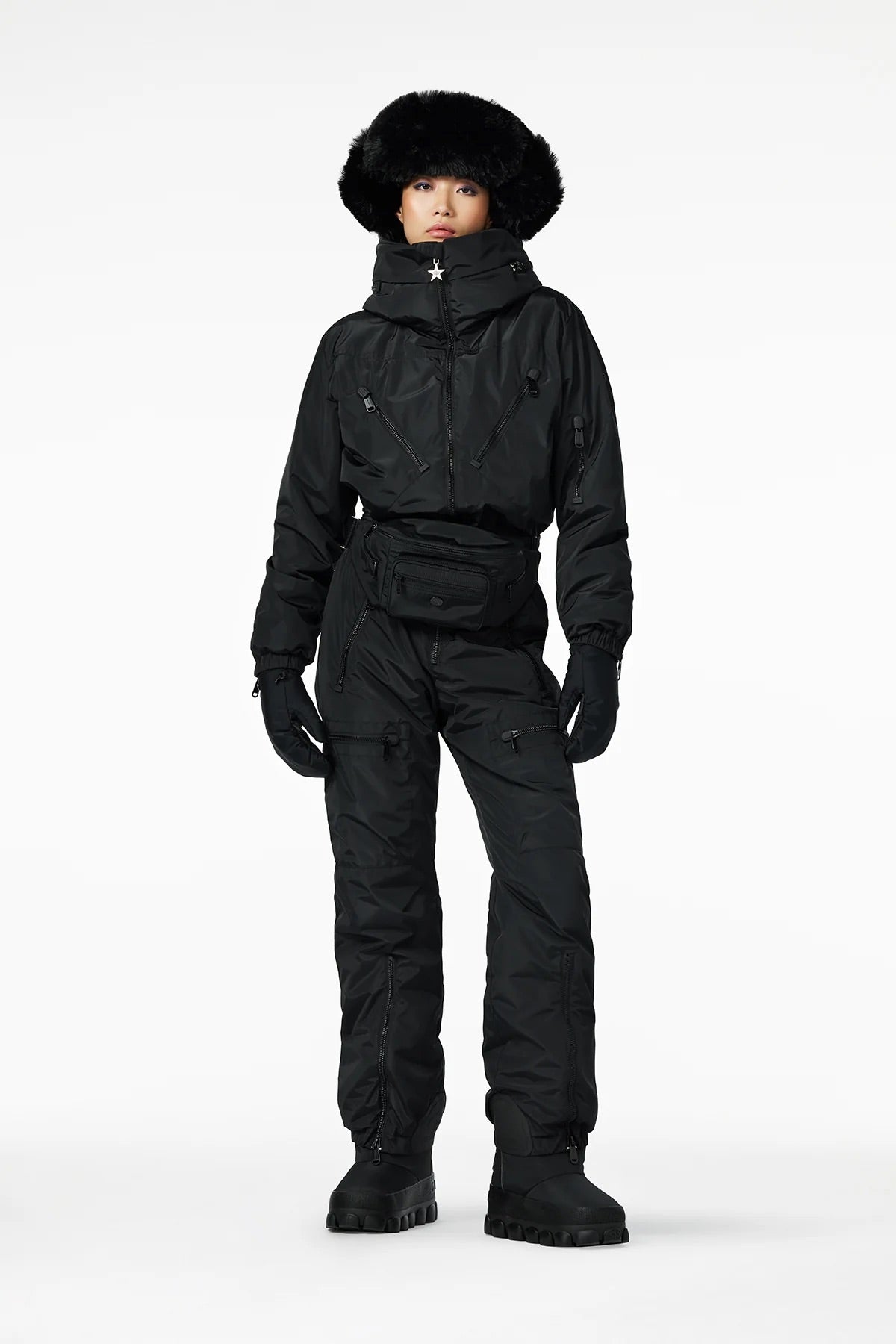 2732:SKI SUIT GOLDBERGH DISCOVER BLACK