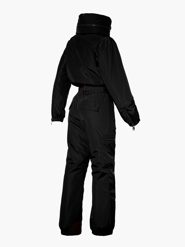 2734:SKI SUIT GOLDBERGH DISCOVER BLACK