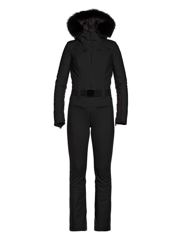 2738:SKI SUIT GOLDBERGH PARRY BLACK