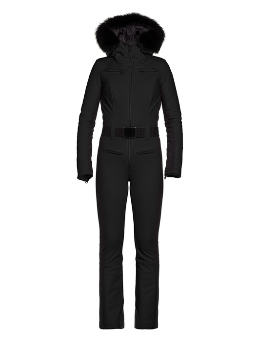 2738:SKI SUIT GOLDBERGH PARRY BLACK