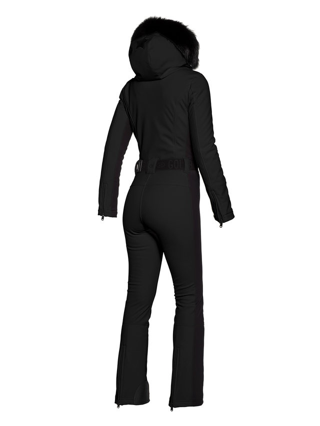 2741:SKI SUIT GOLDBERGH PARRY BLACK