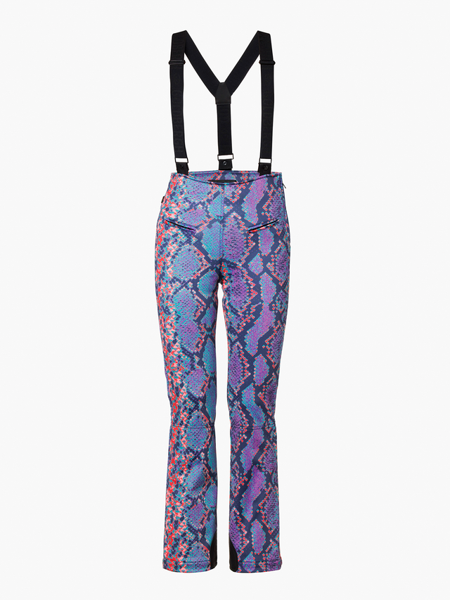 2767:PANTALONI GOLDBERGH ELENA TURCHESE