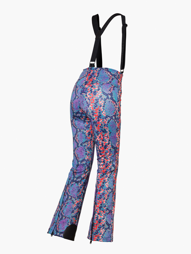 2768:PANTALONI GOLDBERGH ELENA TURCHESE
