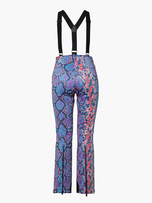 2770:PANTALONI GOLDBERGH ELENA TURCHESE