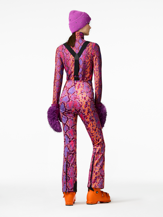 2774:PANTALONI GOLDBERGH ELENA PINK