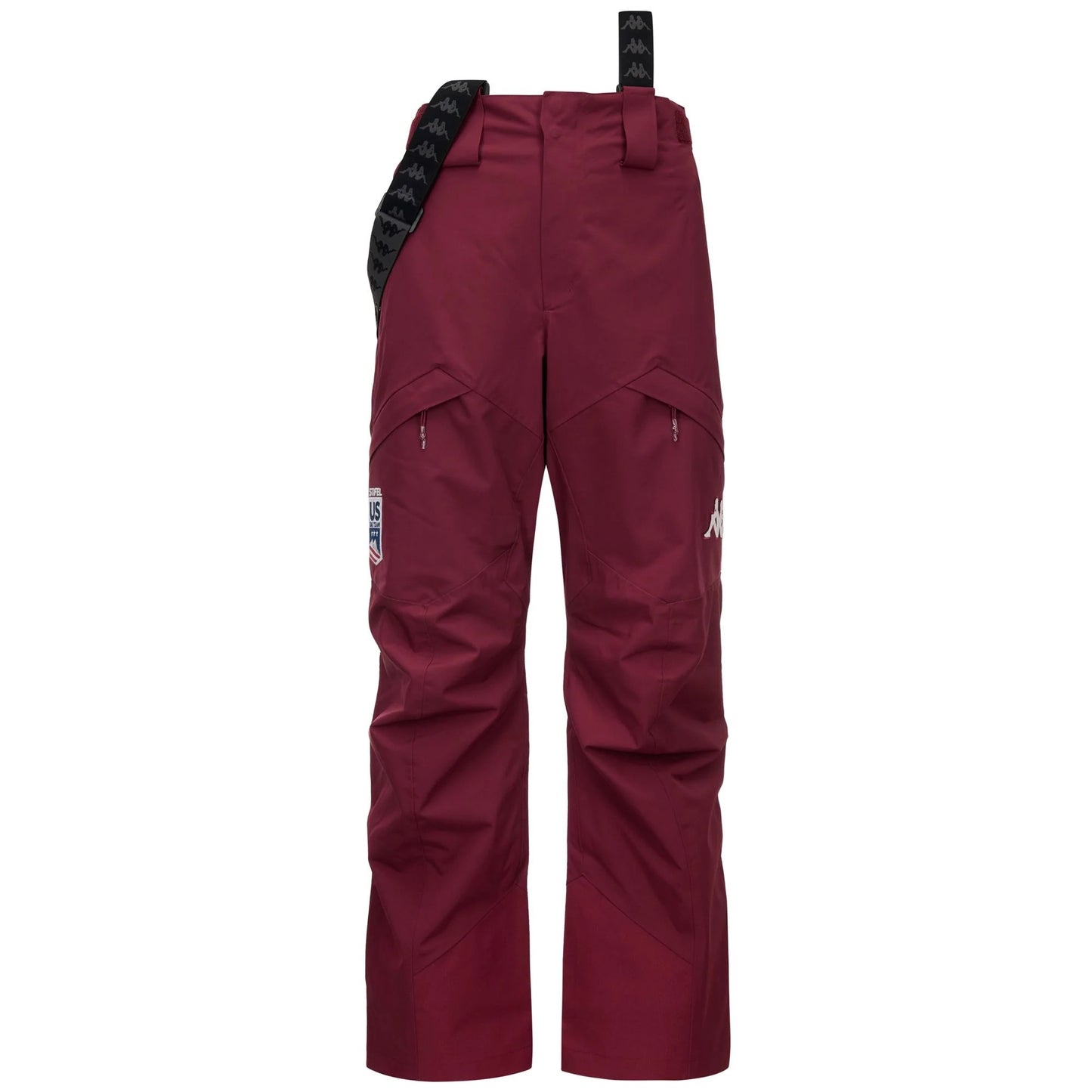 2795:PANTALONI KAPPA 6CENTO 622 USA RED