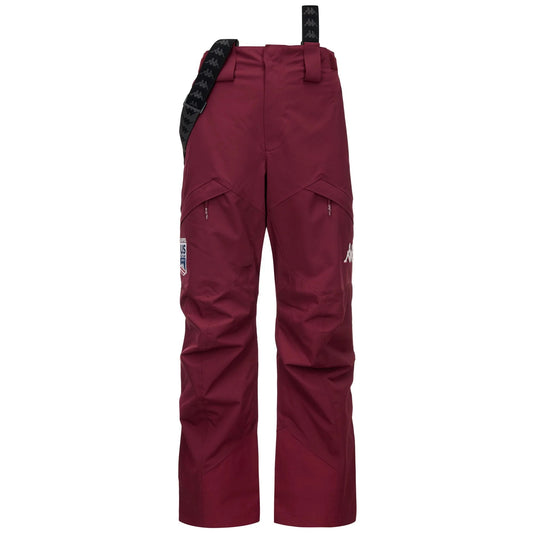 2795:PANTALONI KAPPA 6CENTO 622 USA RED