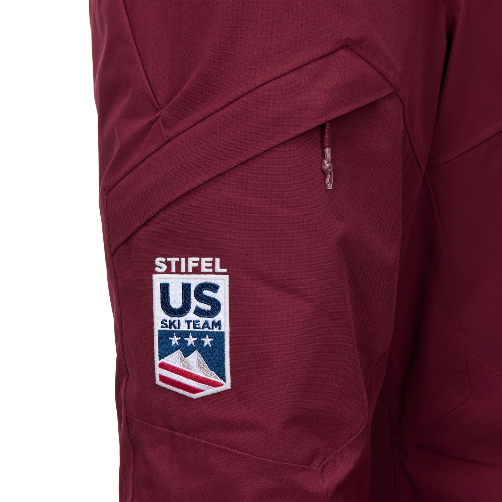 2797:PANTALONI KAPPA 6CENTO 622 USA RED