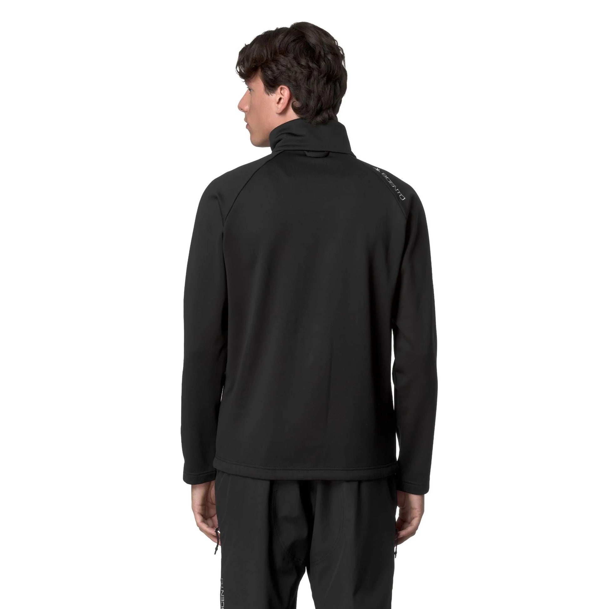 2812:PILE KAPPA 8CENTO BLACK