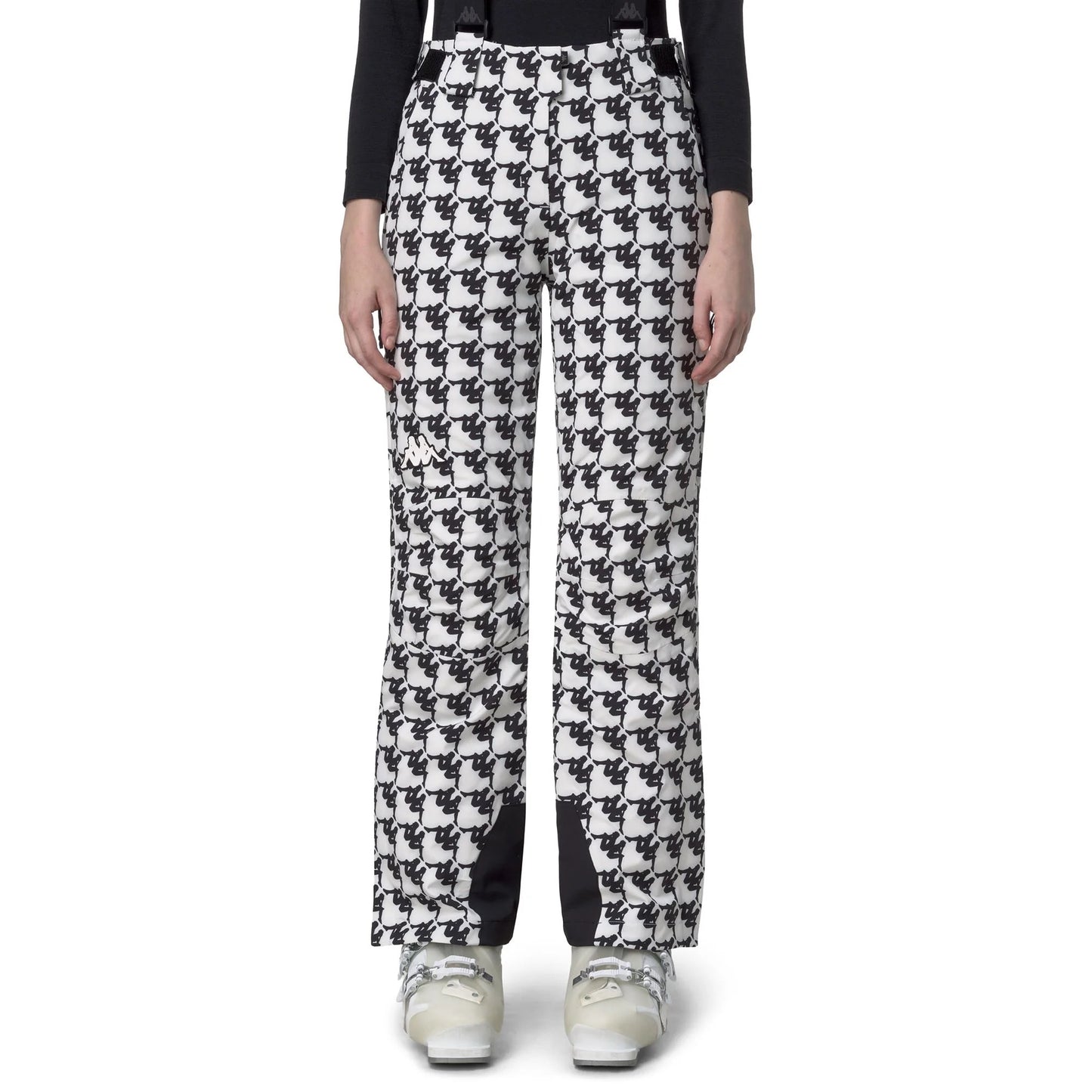 2840:PANTALONI KAPPA 8CENTO W OMINI