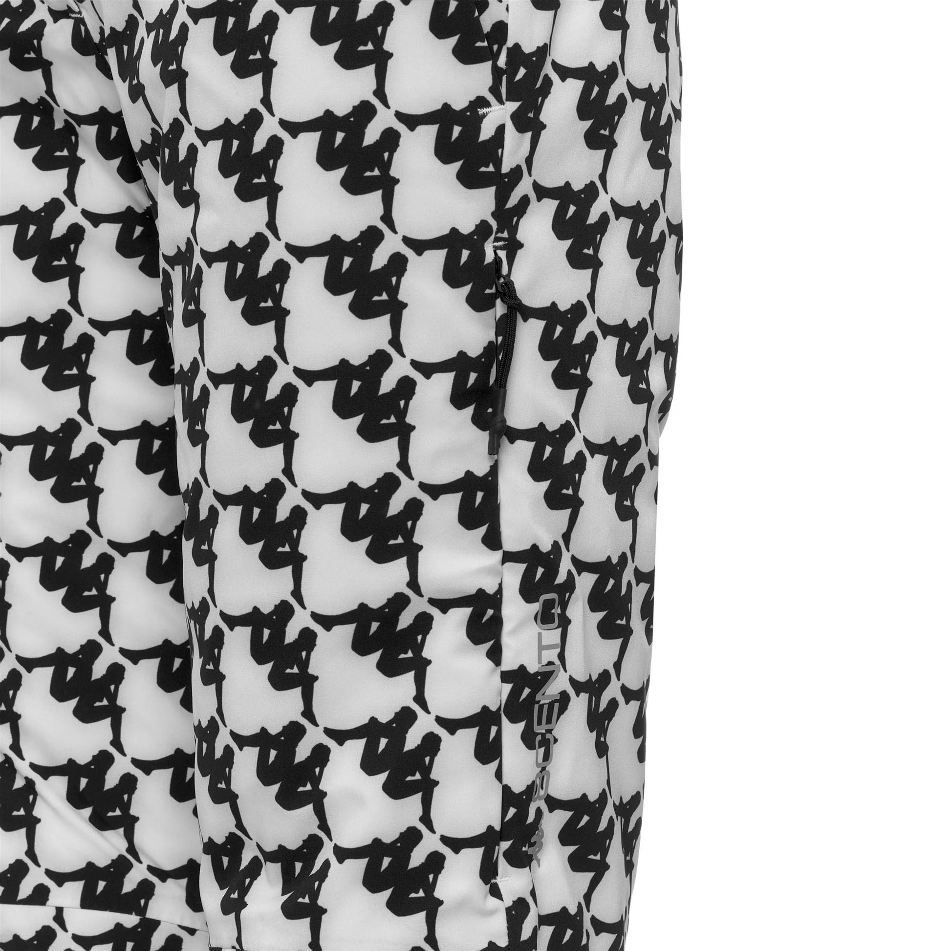 2842:PANTALONI KAPPA 8CENTO W OMINI