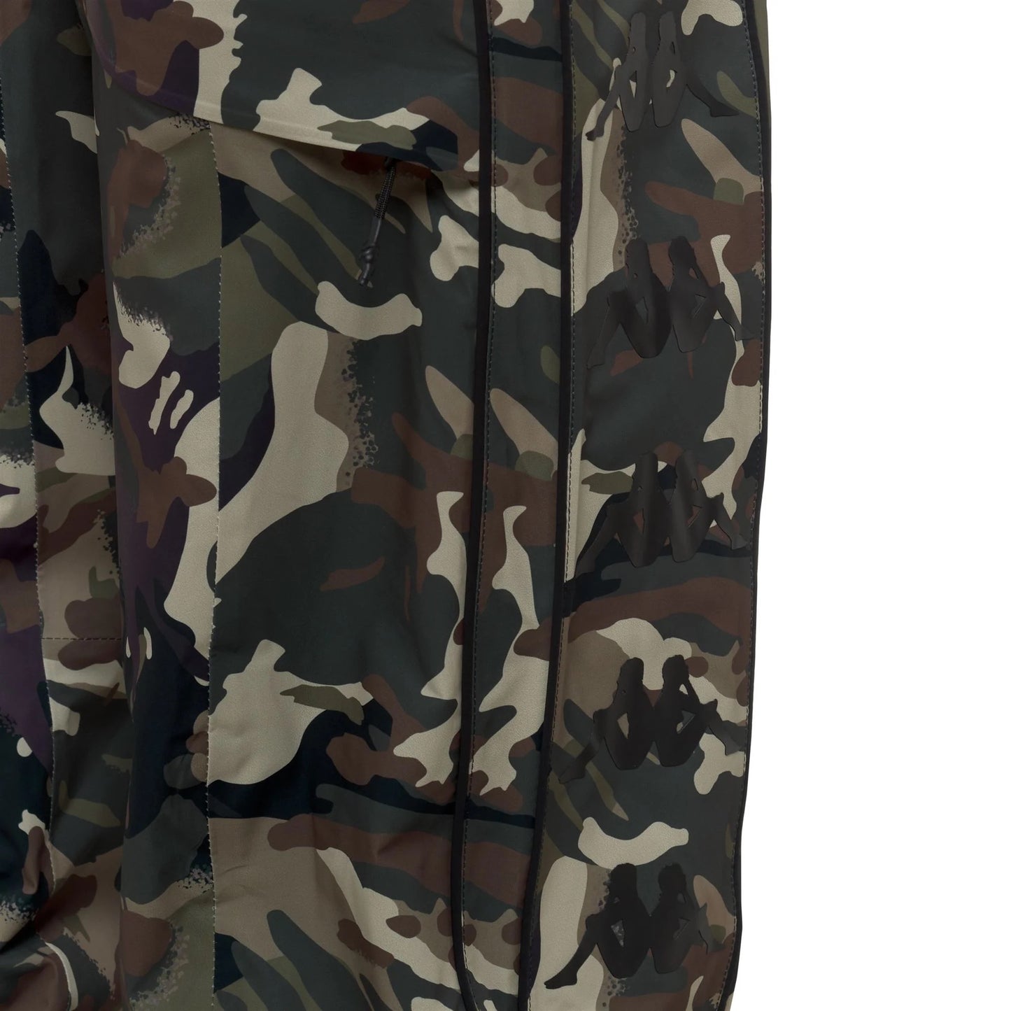 2853:SALOPETTE KAPPA 6CENTO BANDA MIMETICO