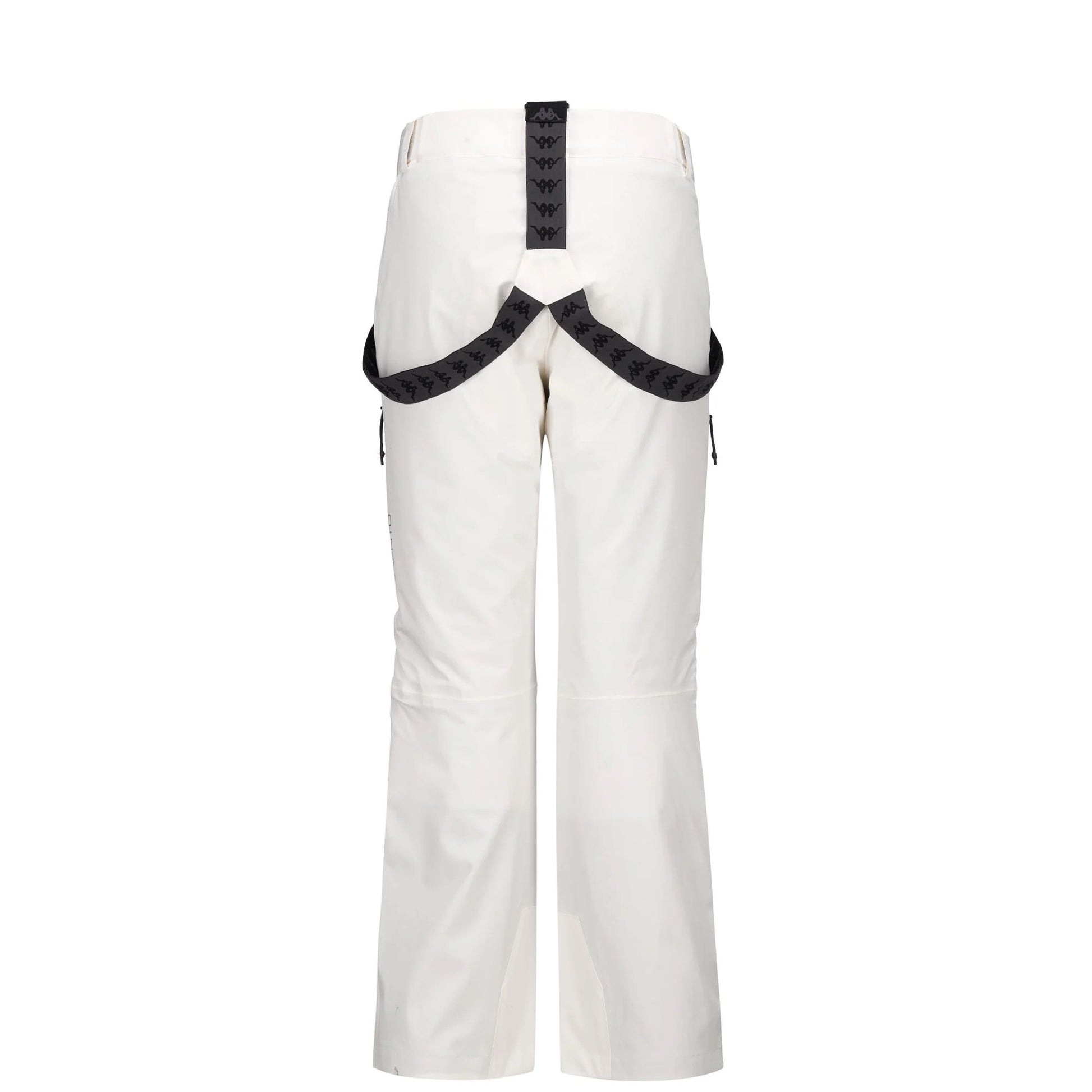 2864:PANTALONI KAPPA 6CENTO 665C WHITE