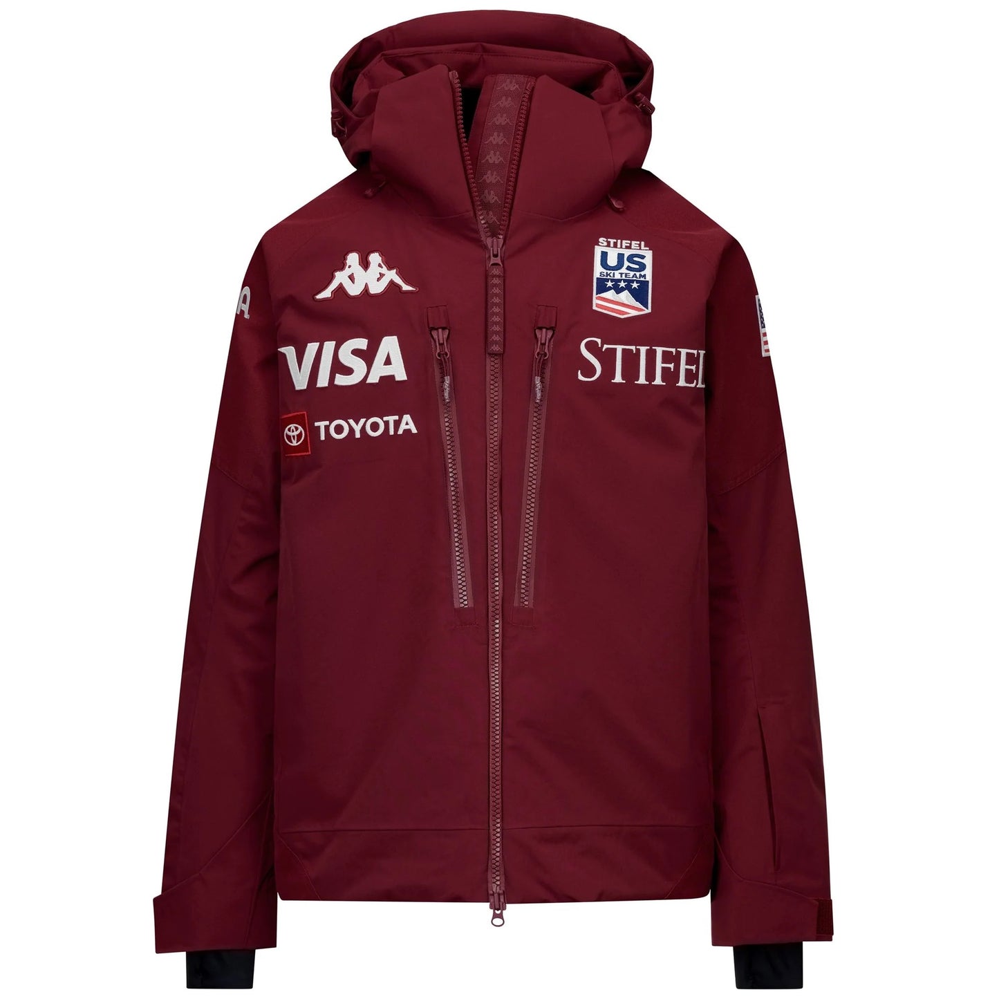 2868:GIACCA KAPPA 6CENTO USA RED