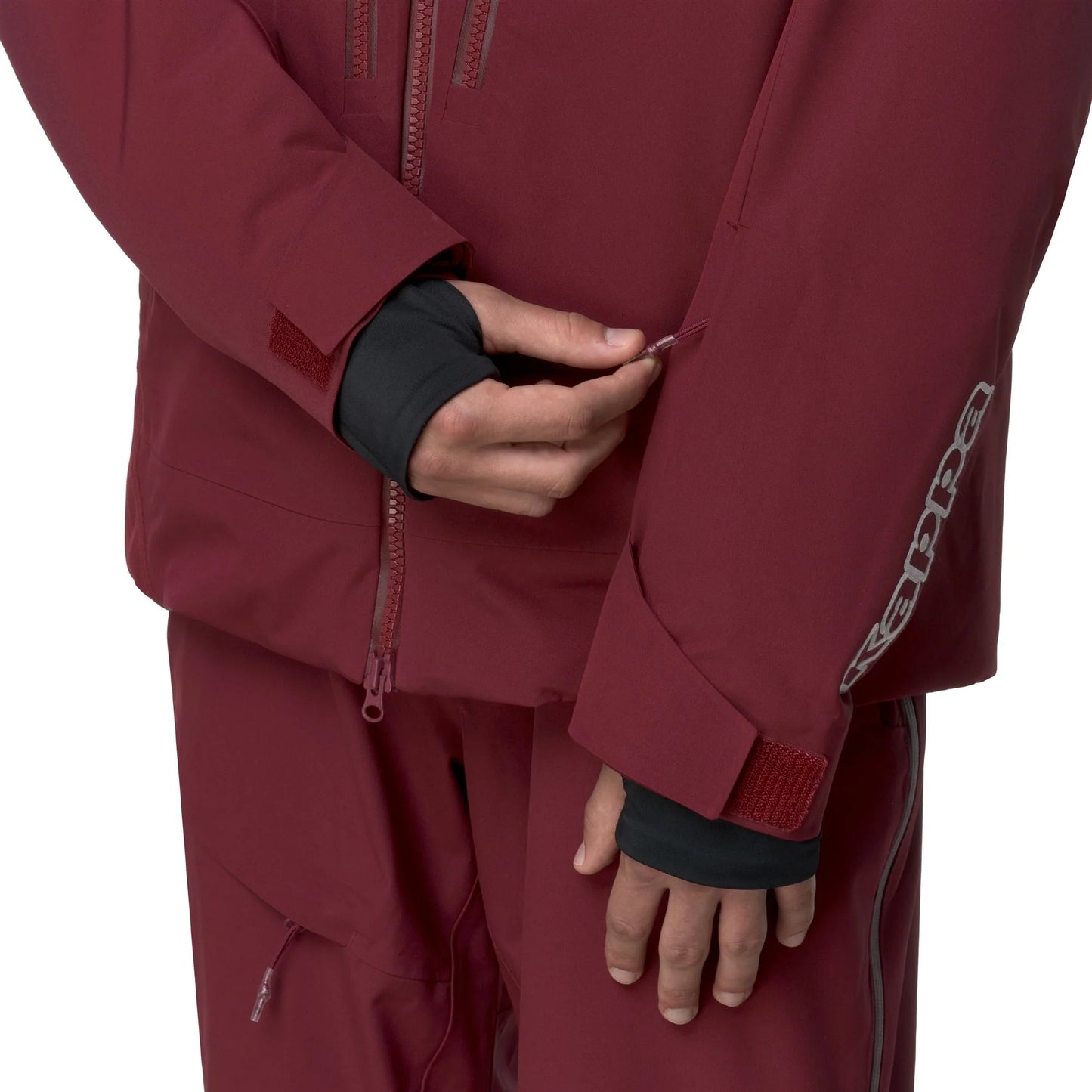 2869:GIACCA KAPPA 6CENTO USA RED