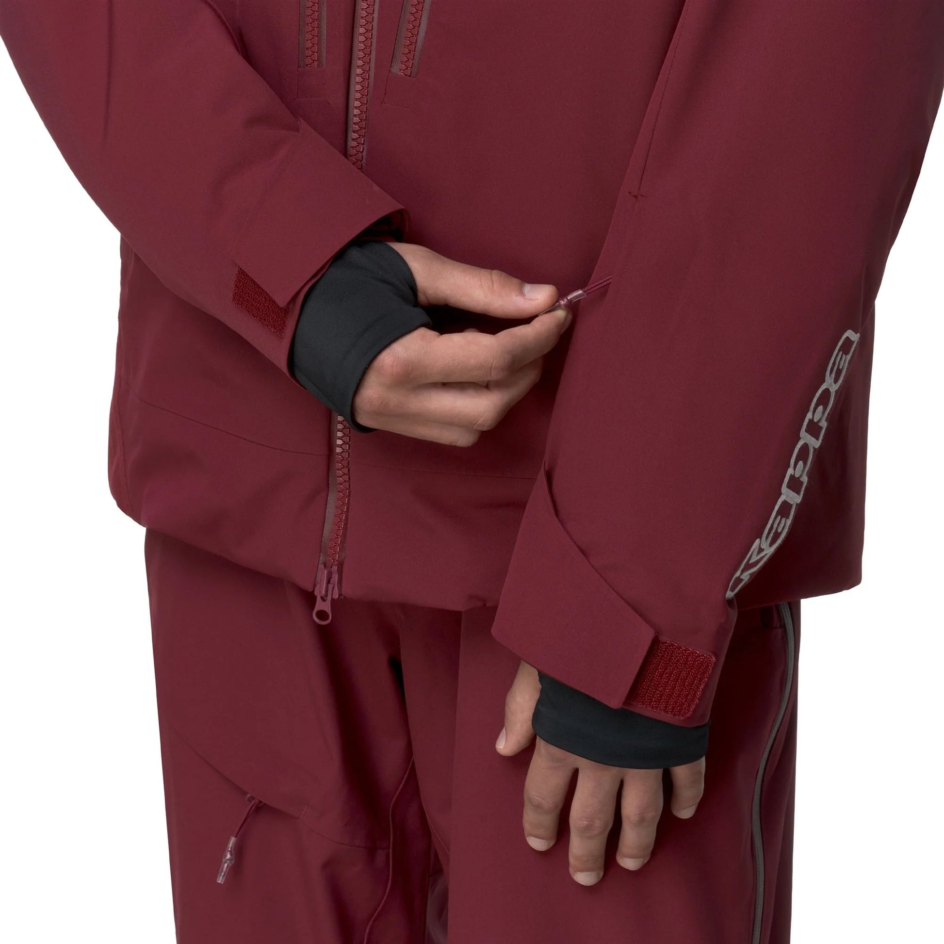 2869:GIACCA KAPPA 6CENTO USA RED