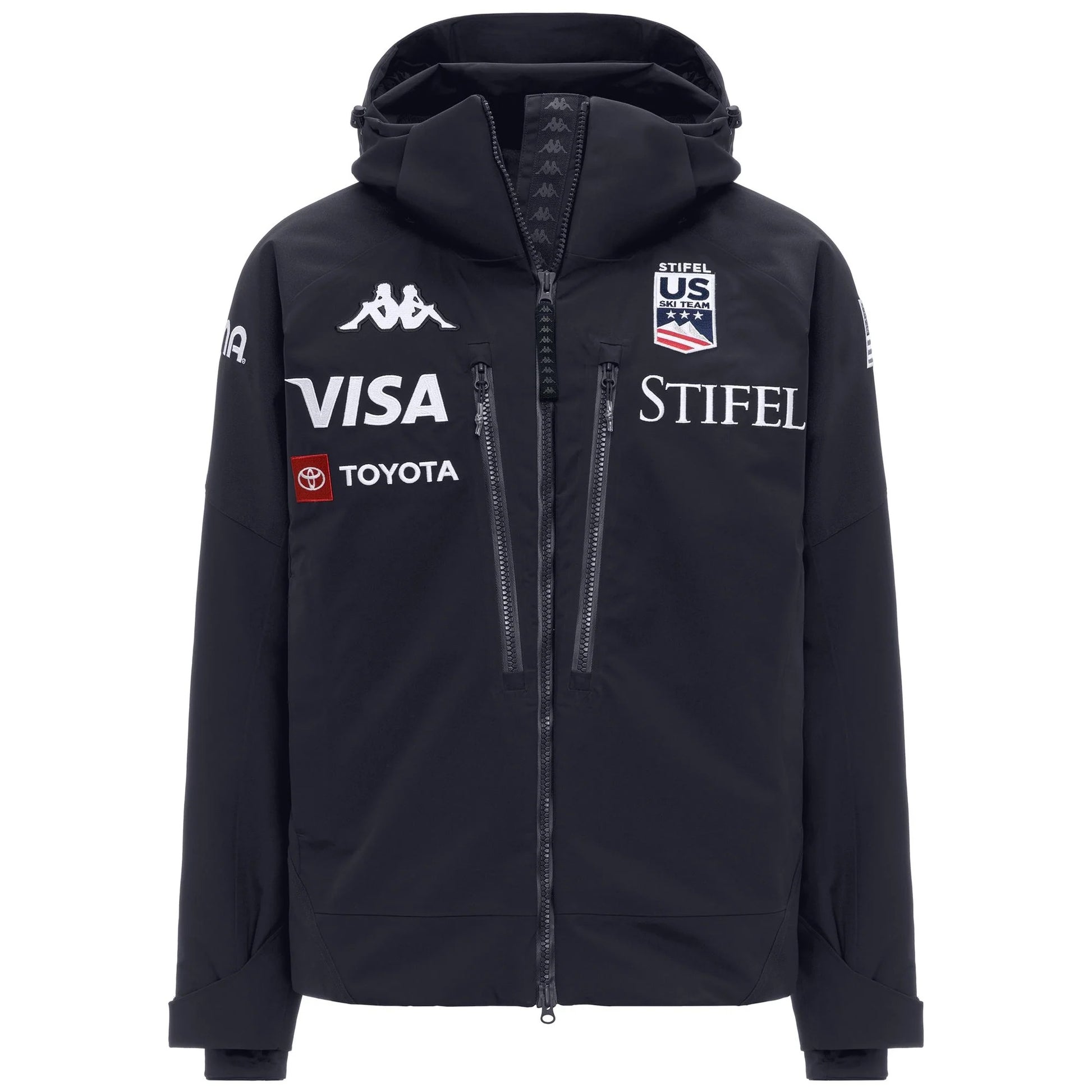 2875:GIACCA KAPPA 6CENTO USA BLUE