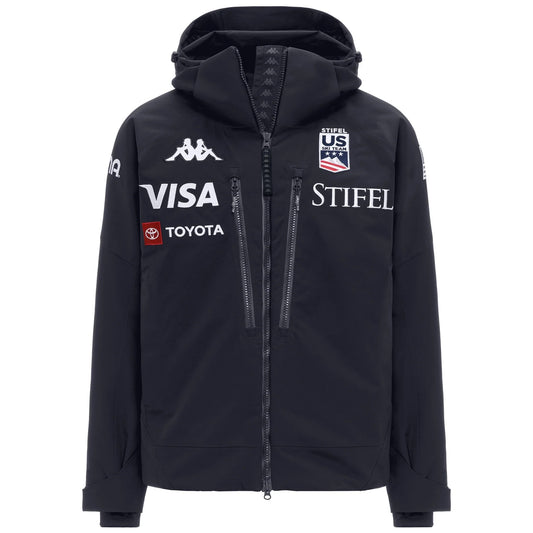 2875:GIACCA KAPPA 6CENTO USA BLUE