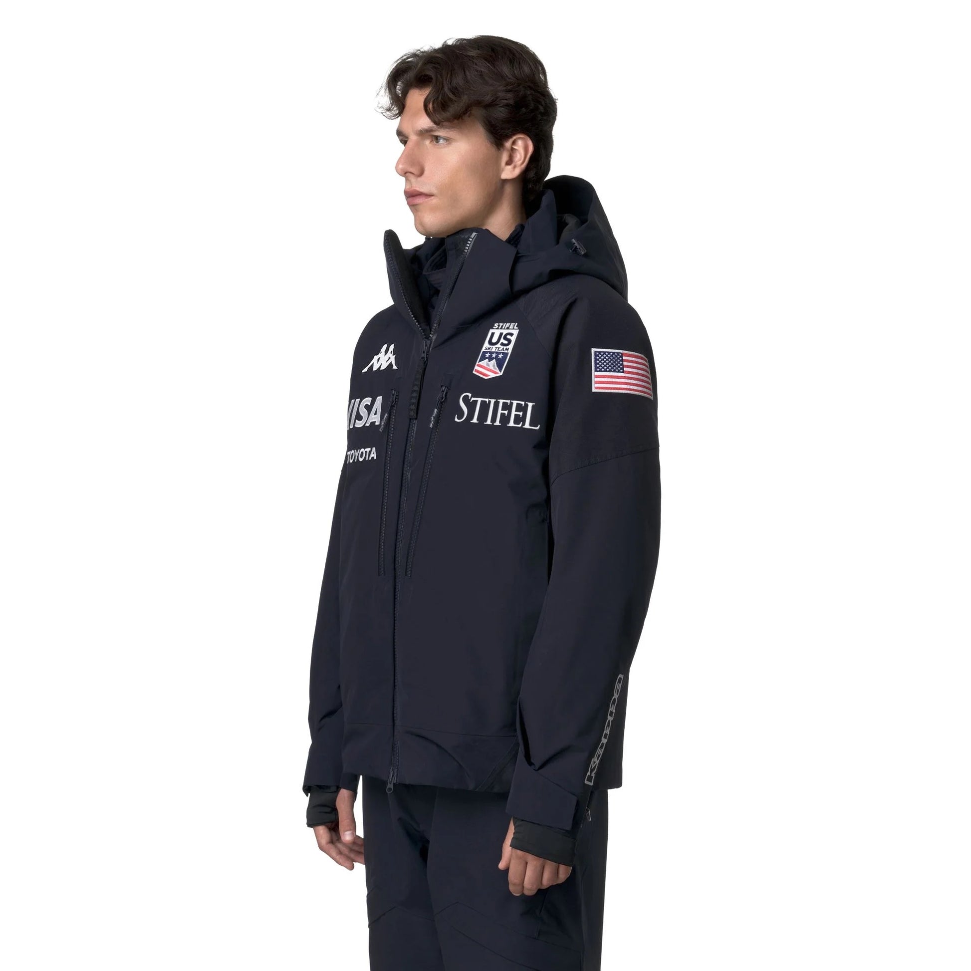 2878:GIACCA KAPPA 6CENTO USA BLUE