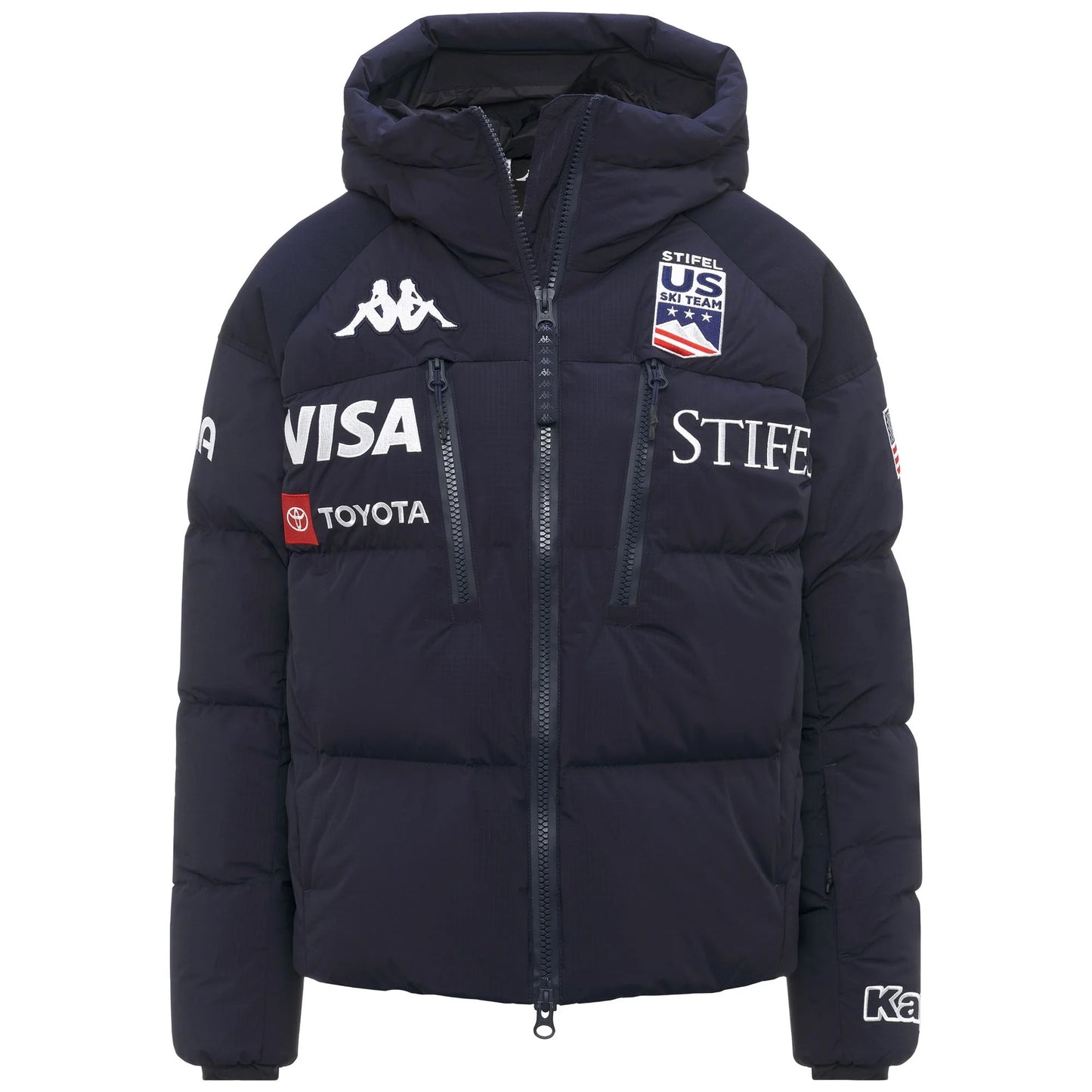 2882:PIUMINO KAPPA 6CENTO USA W BLU