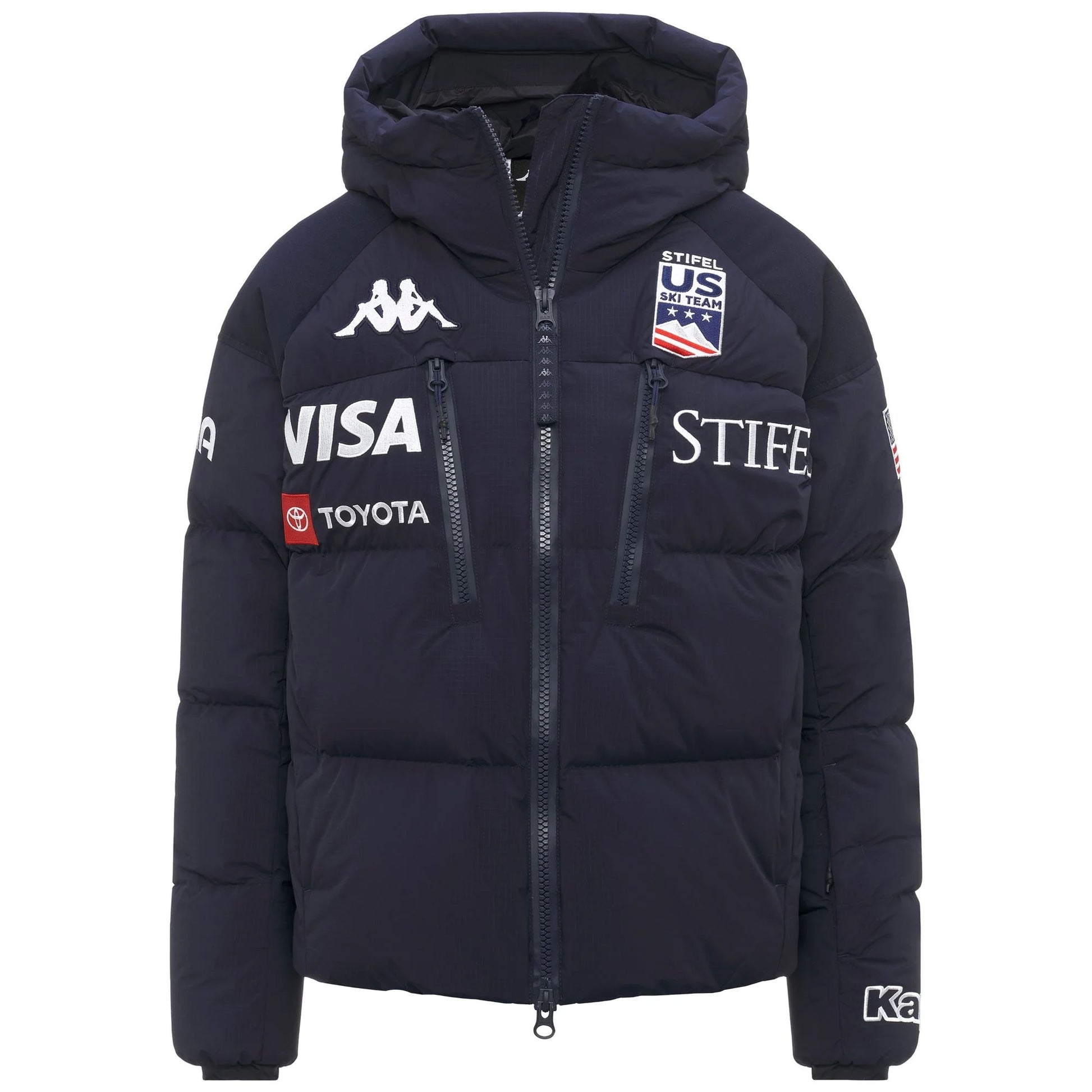 2882:PIUMINO KAPPA 6CENTO USA W BLU