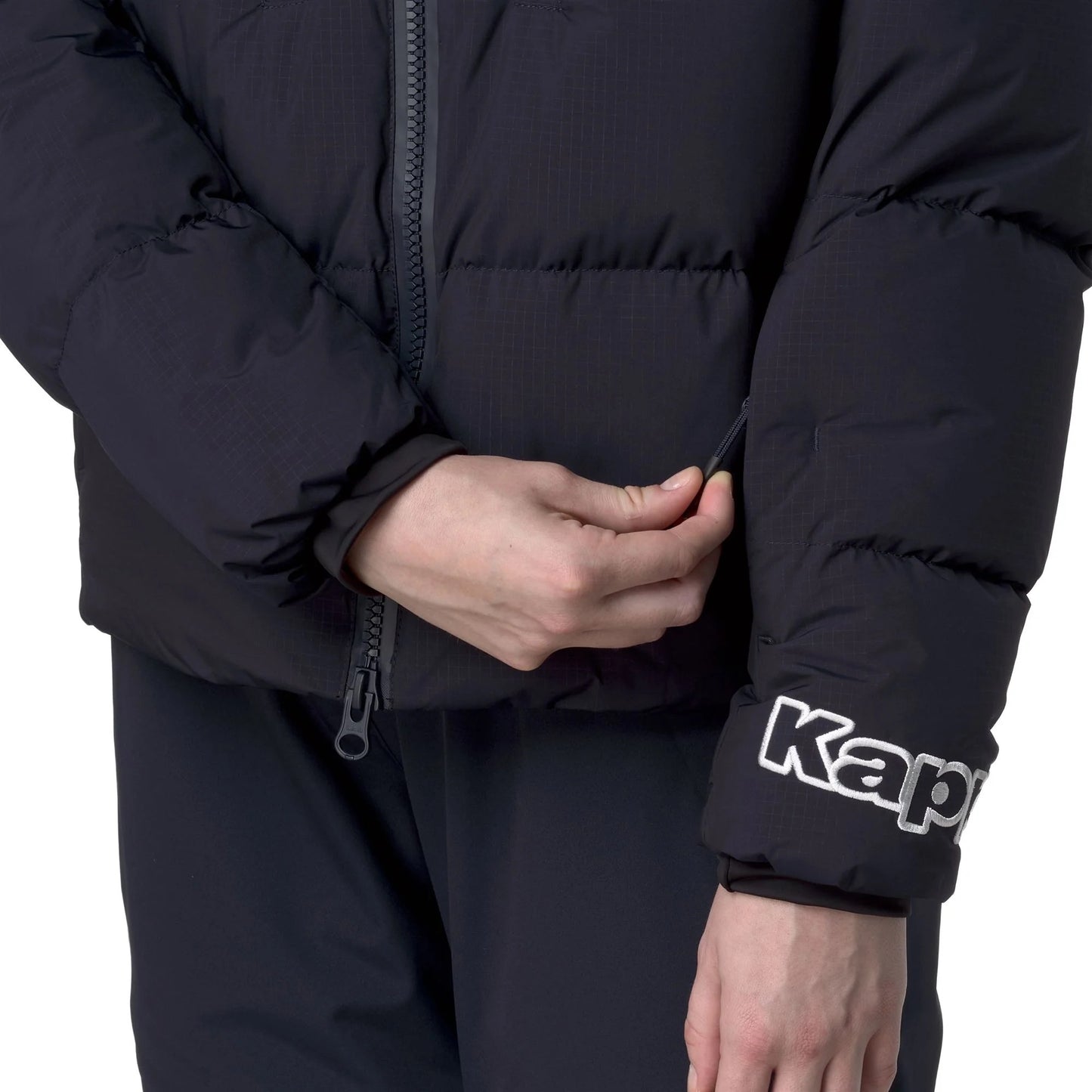 2887:PIUMINO KAPPA 6CENTO USA W BLU