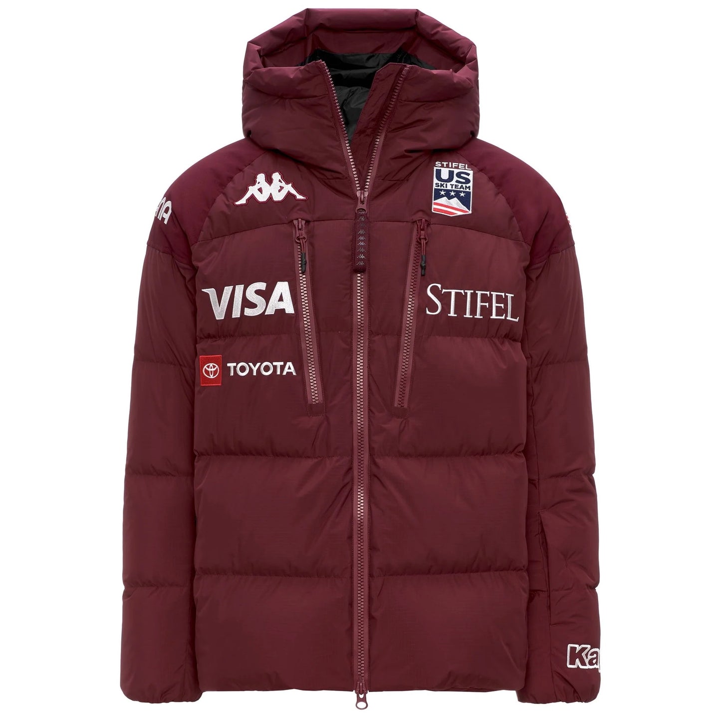 2889:PIUMINO KAPPA 6CENTO USA RED