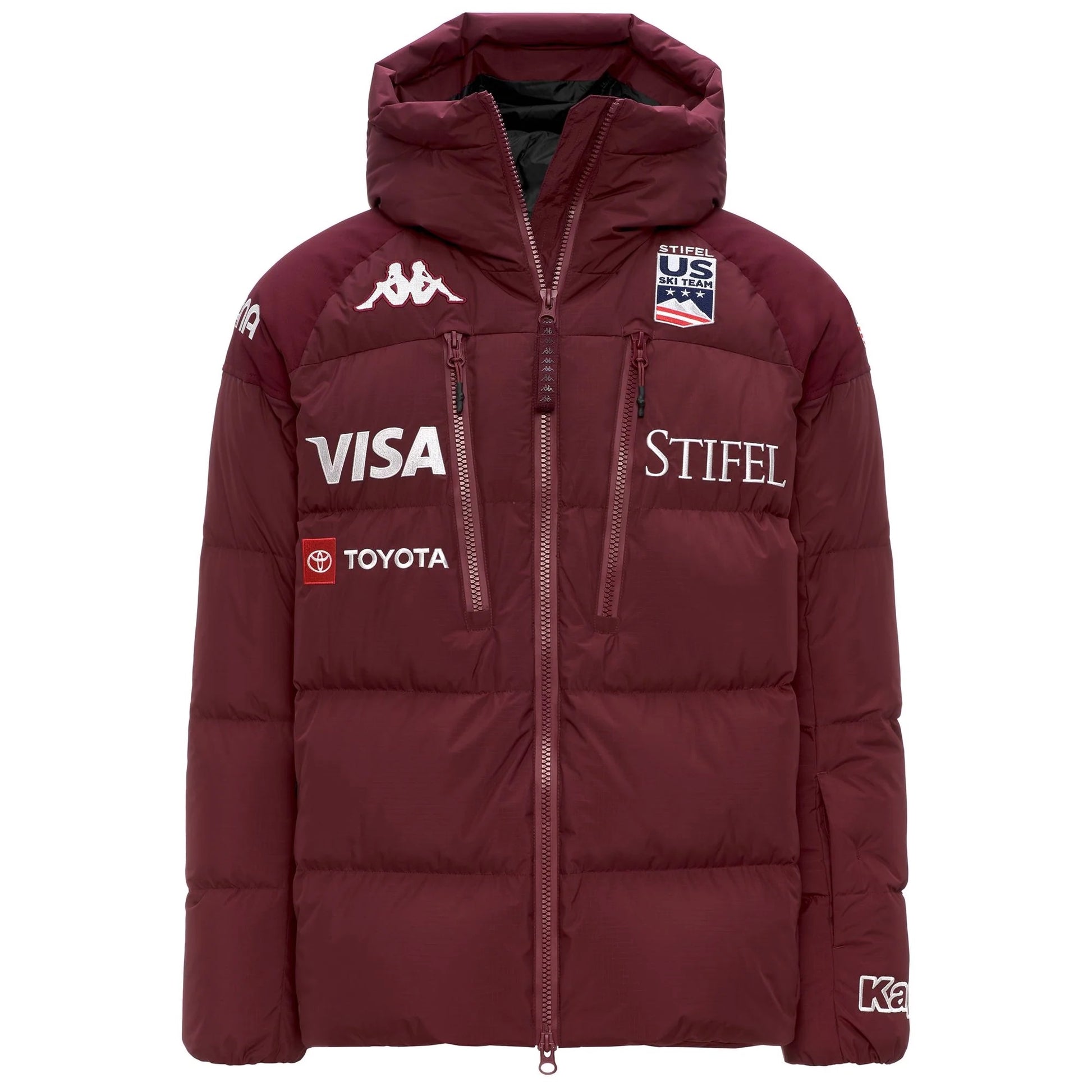 2889:PIUMINO KAPPA 6CENTO USA RED