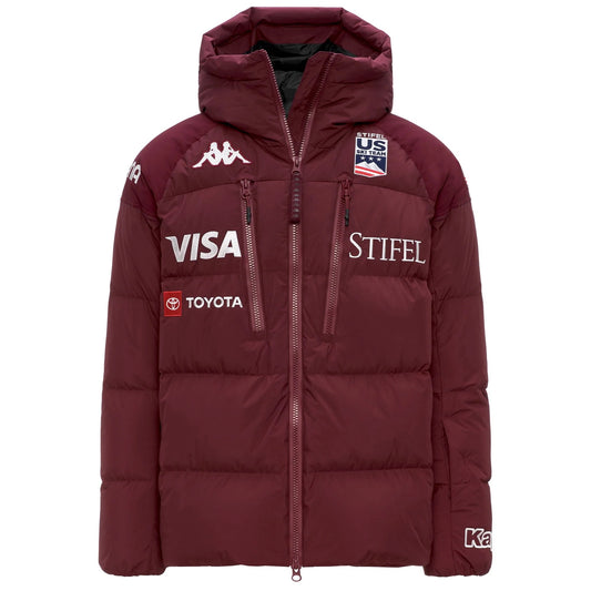 2889:PIUMINO KAPPA 6CENTO USA RED