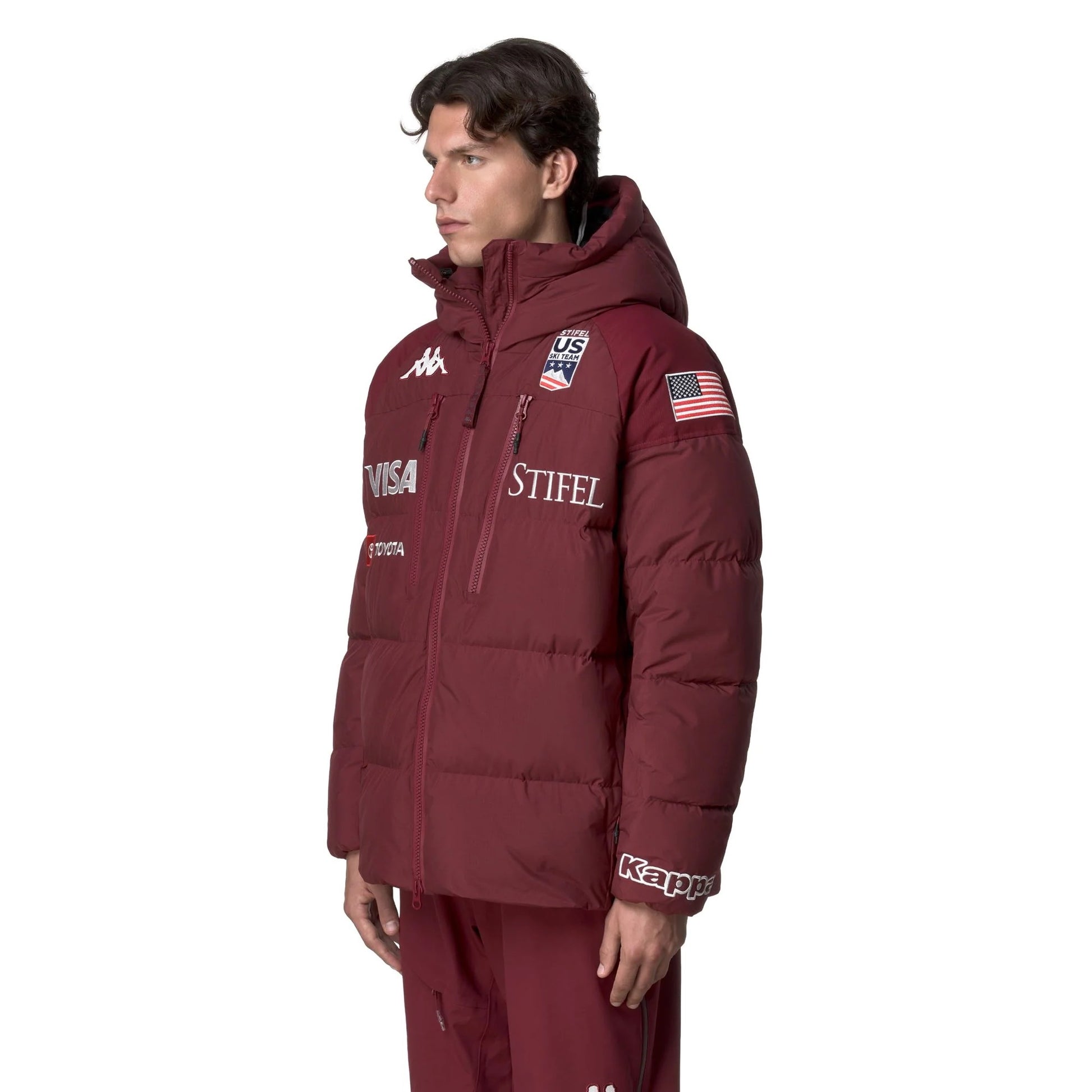 2892:PIUMINO KAPPA 6CENTO USA RED