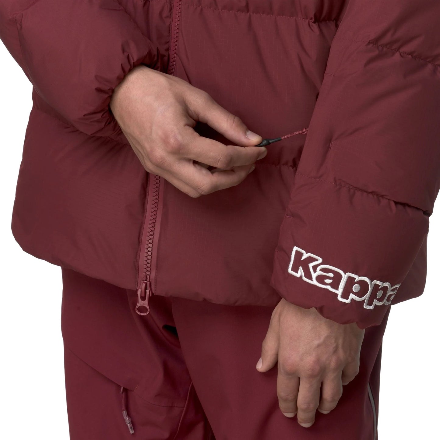 2893:PIUMINO KAPPA 6CENTO USA RED