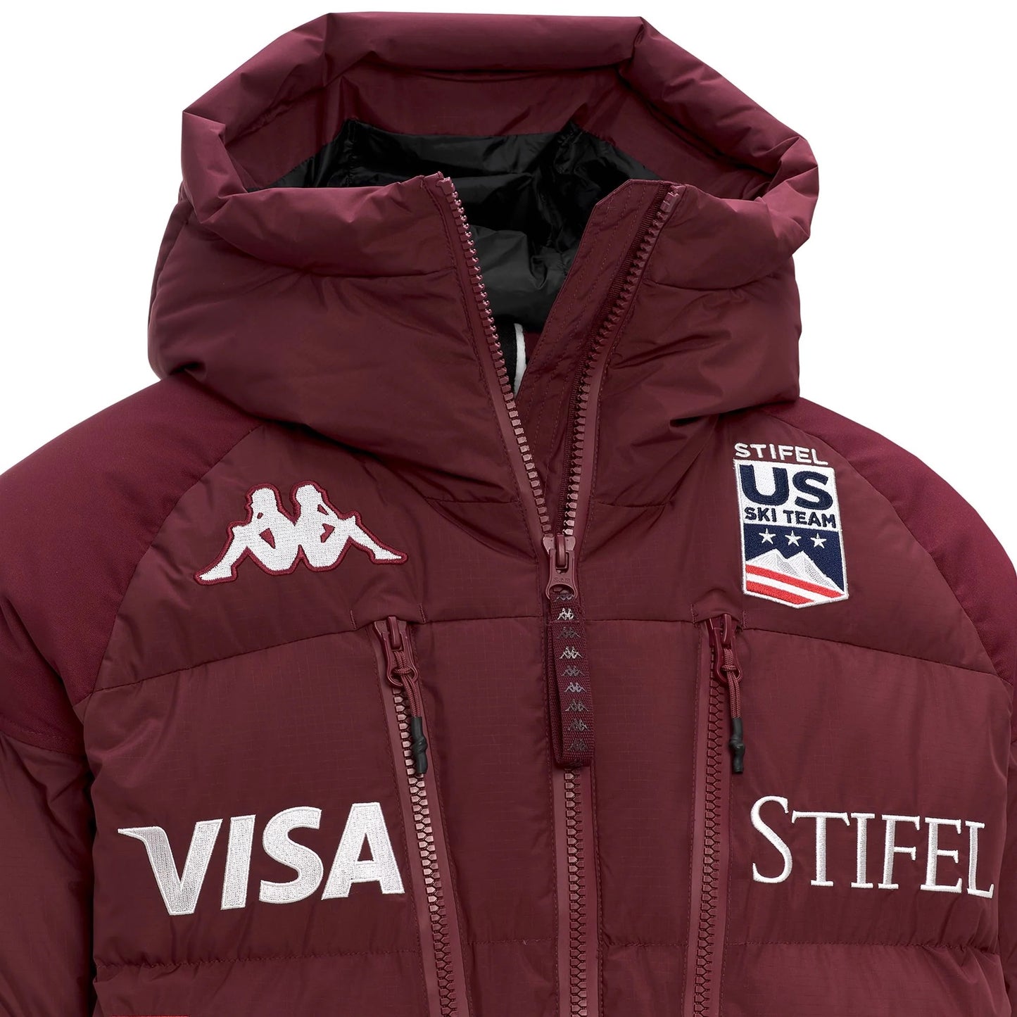 2894:PIUMINO KAPPA 6CENTO USA RED