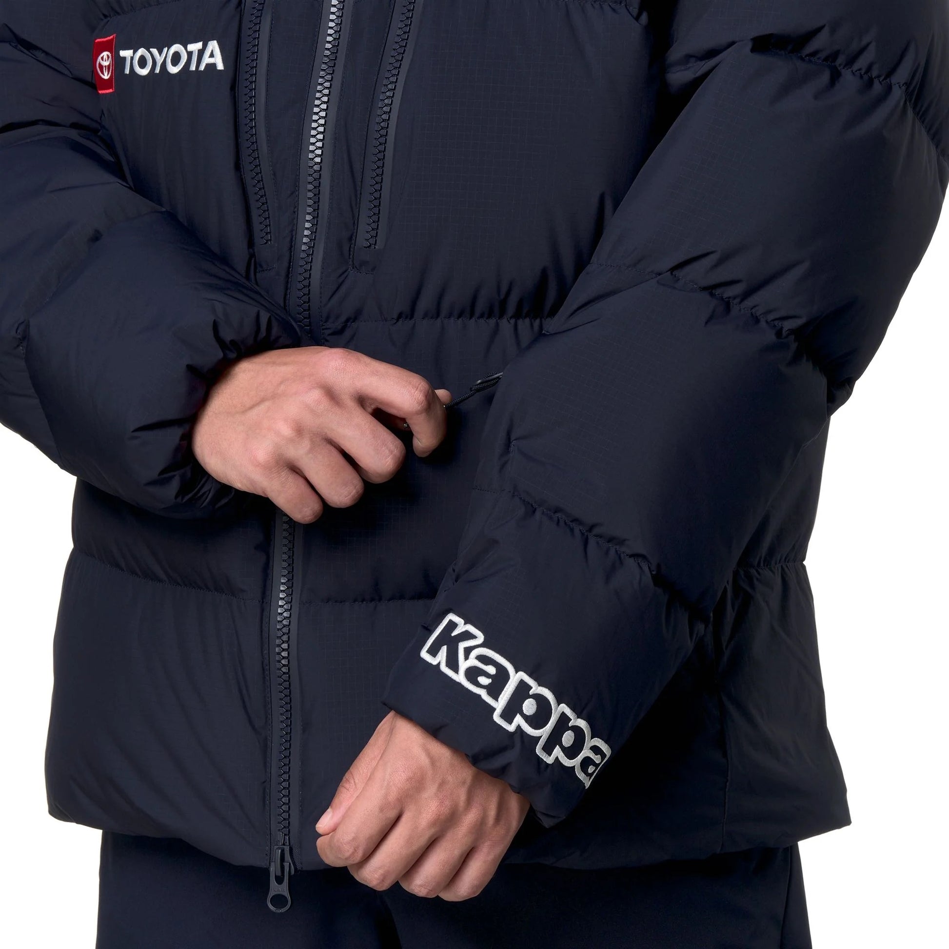 2897:PIUMINO KAPPA 6CENTO USA BLU