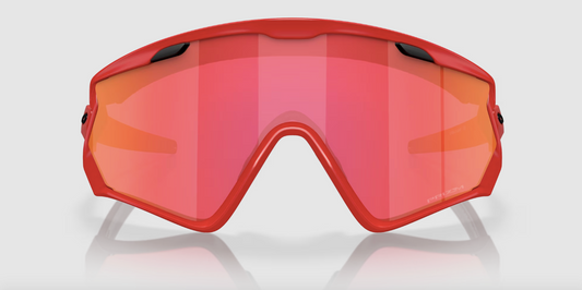 OCCHIALI OAKLEY WIND JACKET 2.0 RED